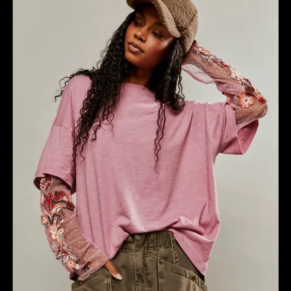 Free People Gardener Tee